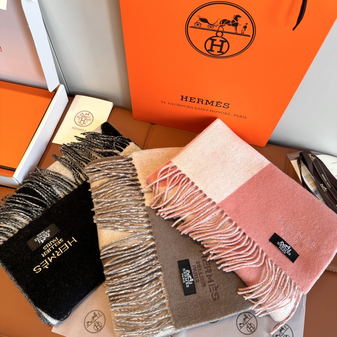 에*메스 캐시미어 머플러