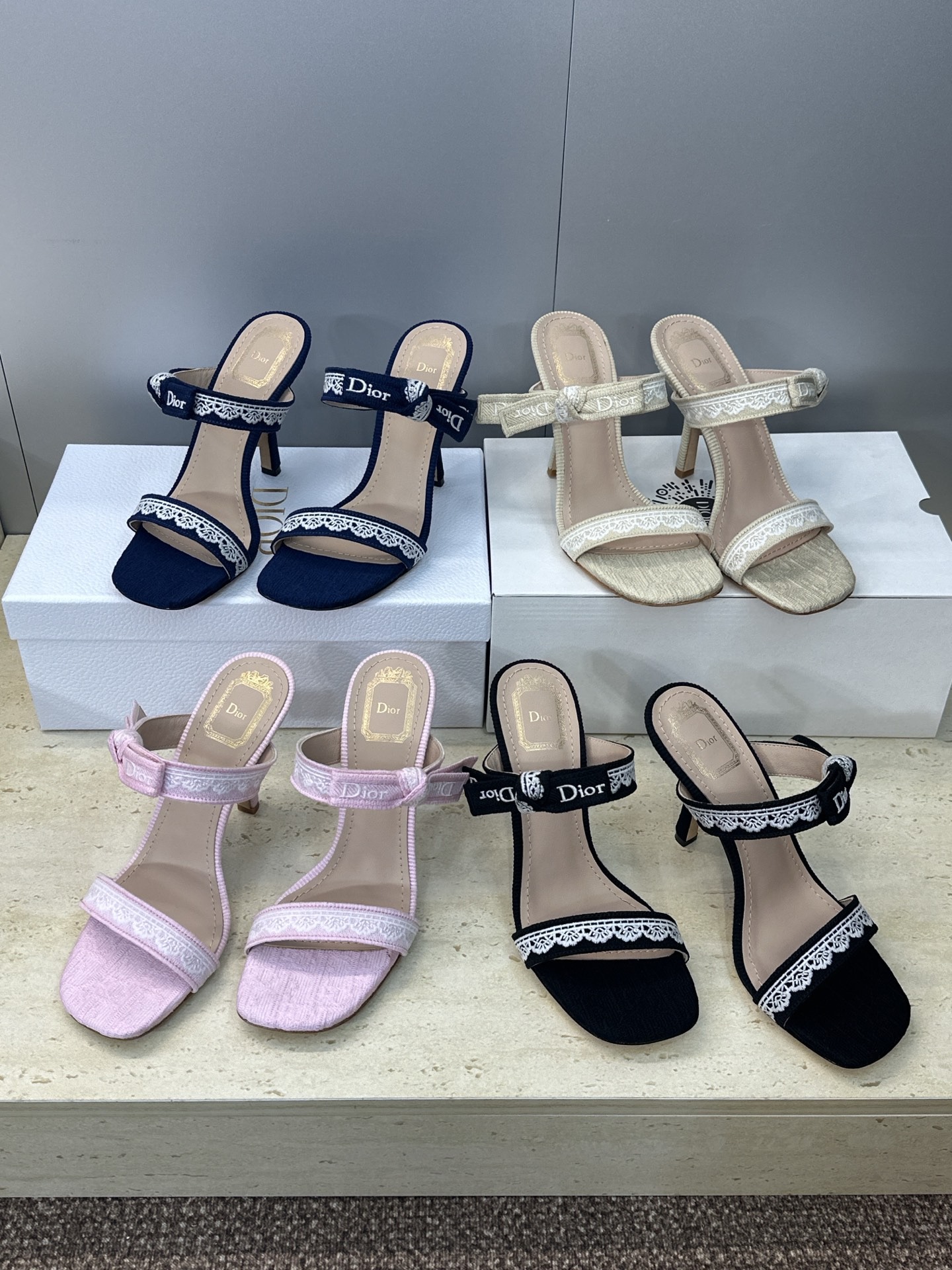 디* 26 신상 디웨이 뮬 힐