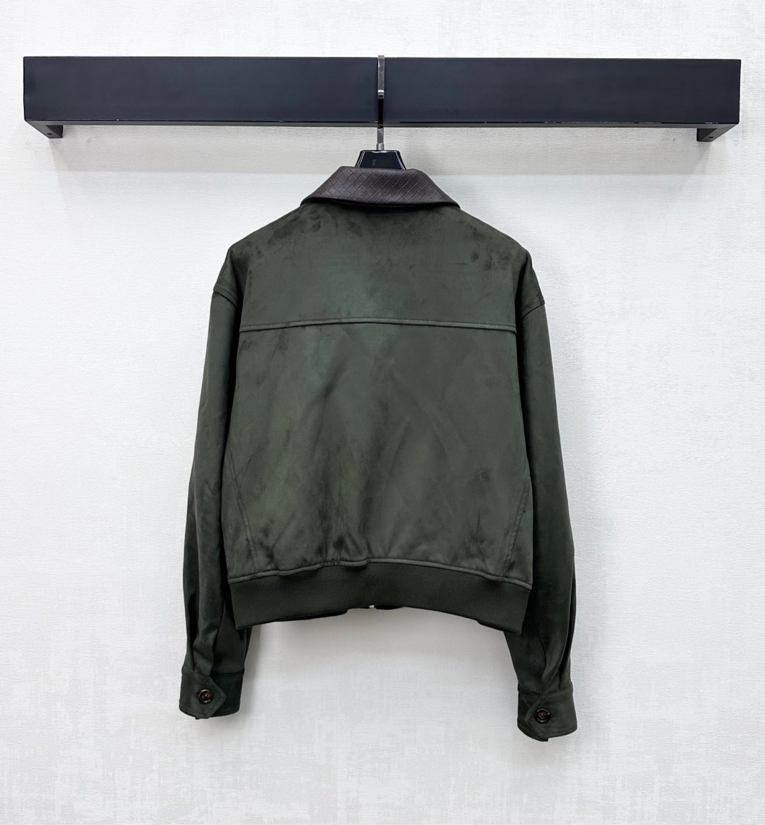 보테가베네타 25 신상 스탠드카라 자켓코트