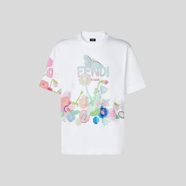 펜디 판타스틱 펜디 퓨처 티셔츠