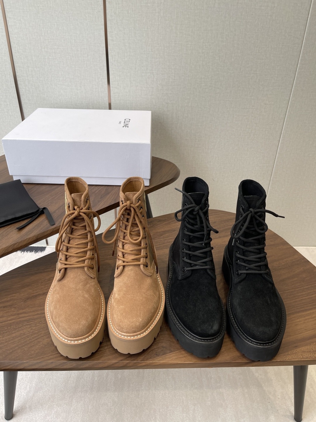 셀*느 25 신상 양멱 앵클부츠