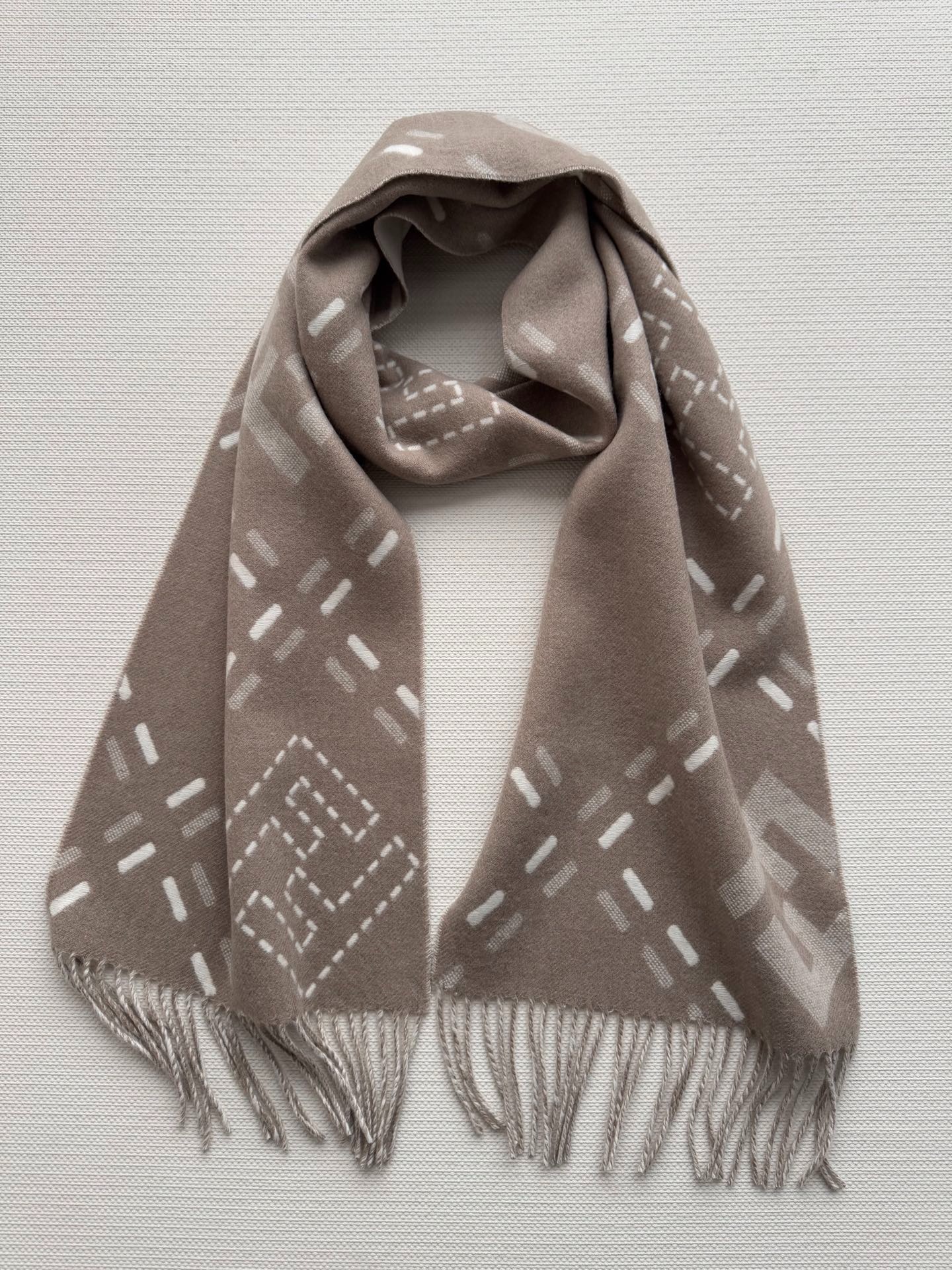 펜* 25A 핸드메이드 울 머플러