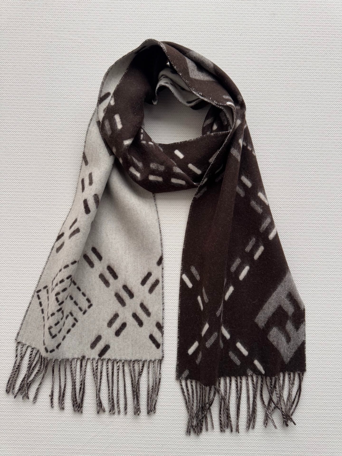 펜* 25A 핸드메이드 울 머플러