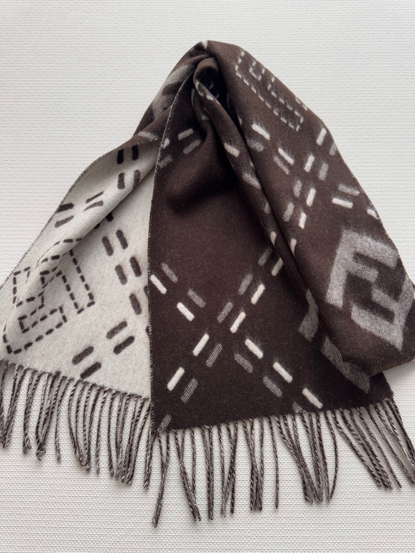 펜* 25A 핸드메이드 울 머플러