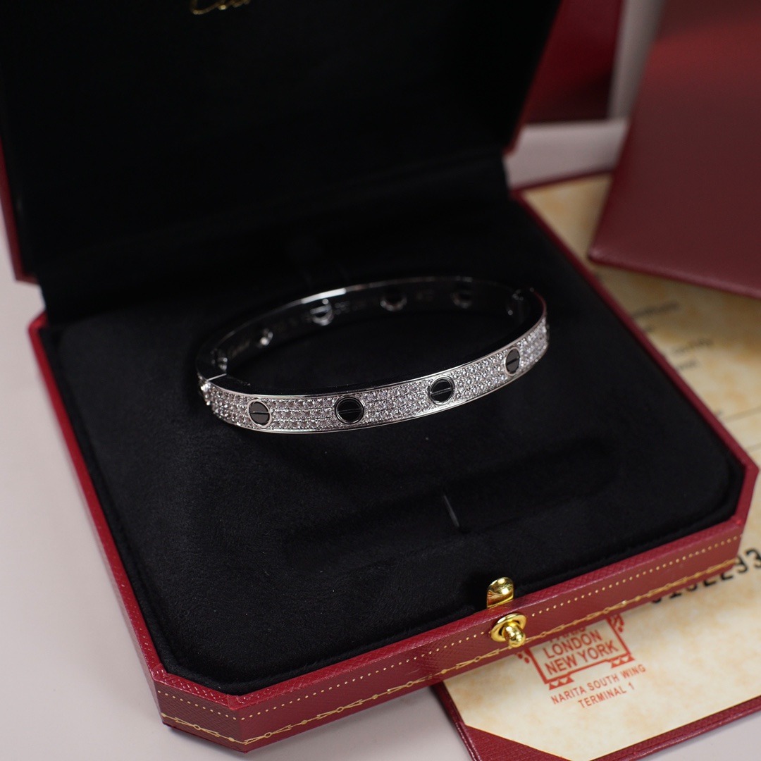 까*띠에 블랙 love 러브 브레이슬릿