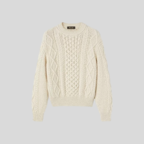 로로피아나 에어 크루넥