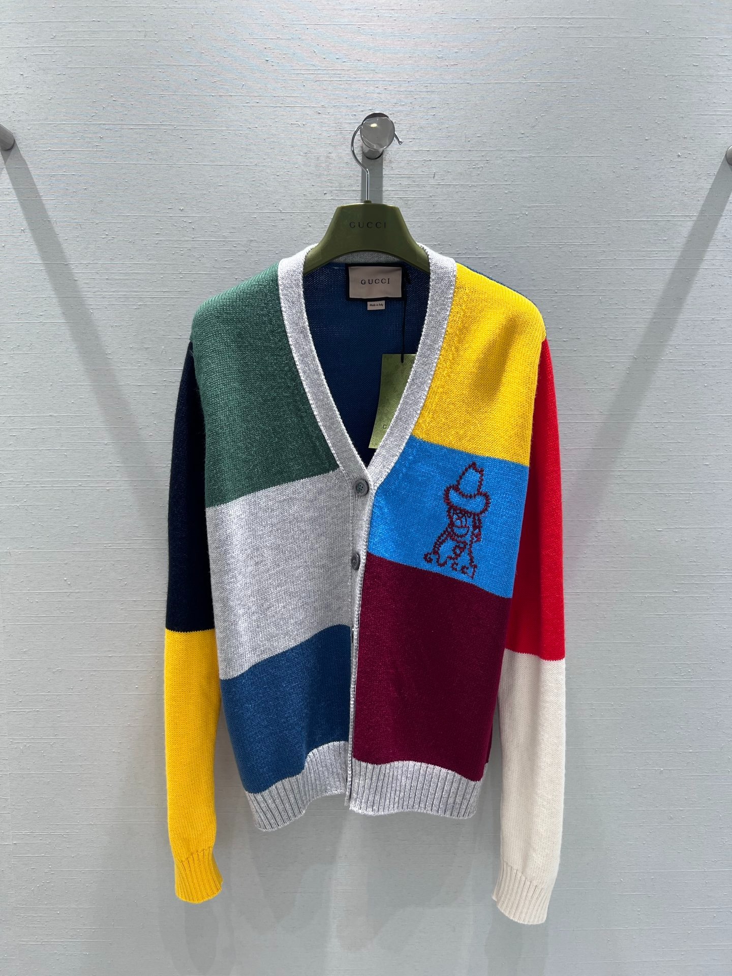 구* 26SS 초봄 신상 컬러 니트 가디건