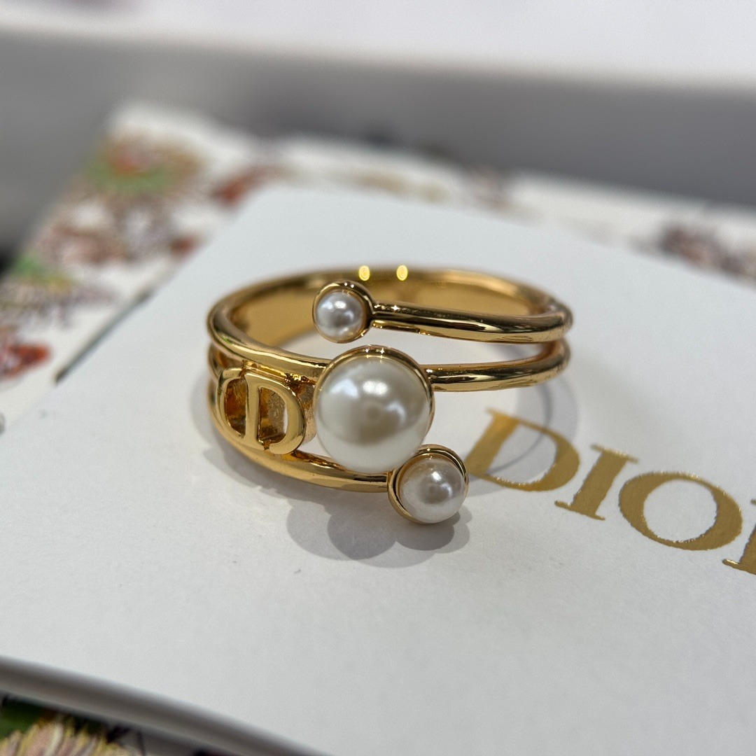 디* CD 진주 반지