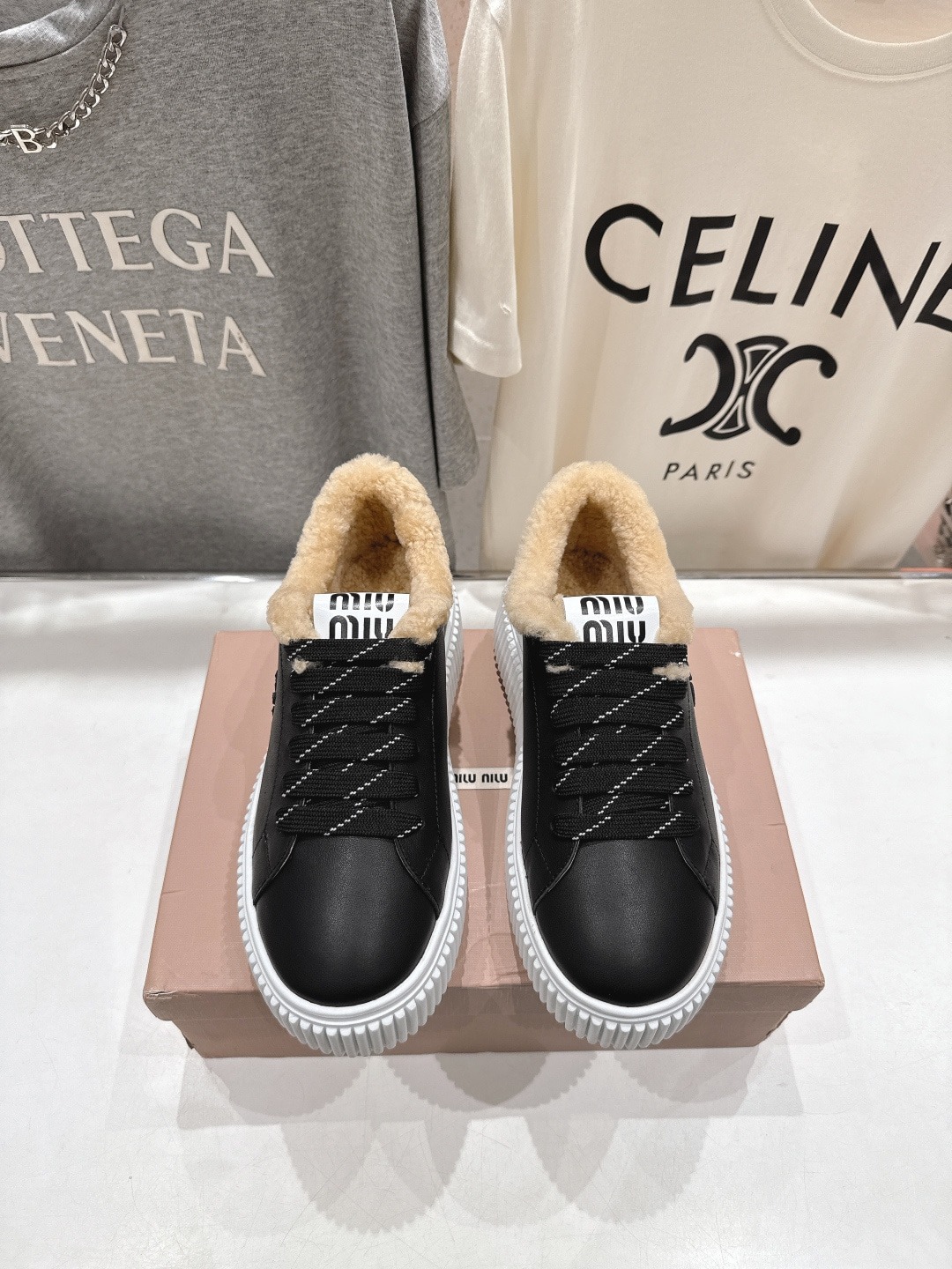 미*미* 25ss 신상 스트랩 통굽 스니커즈