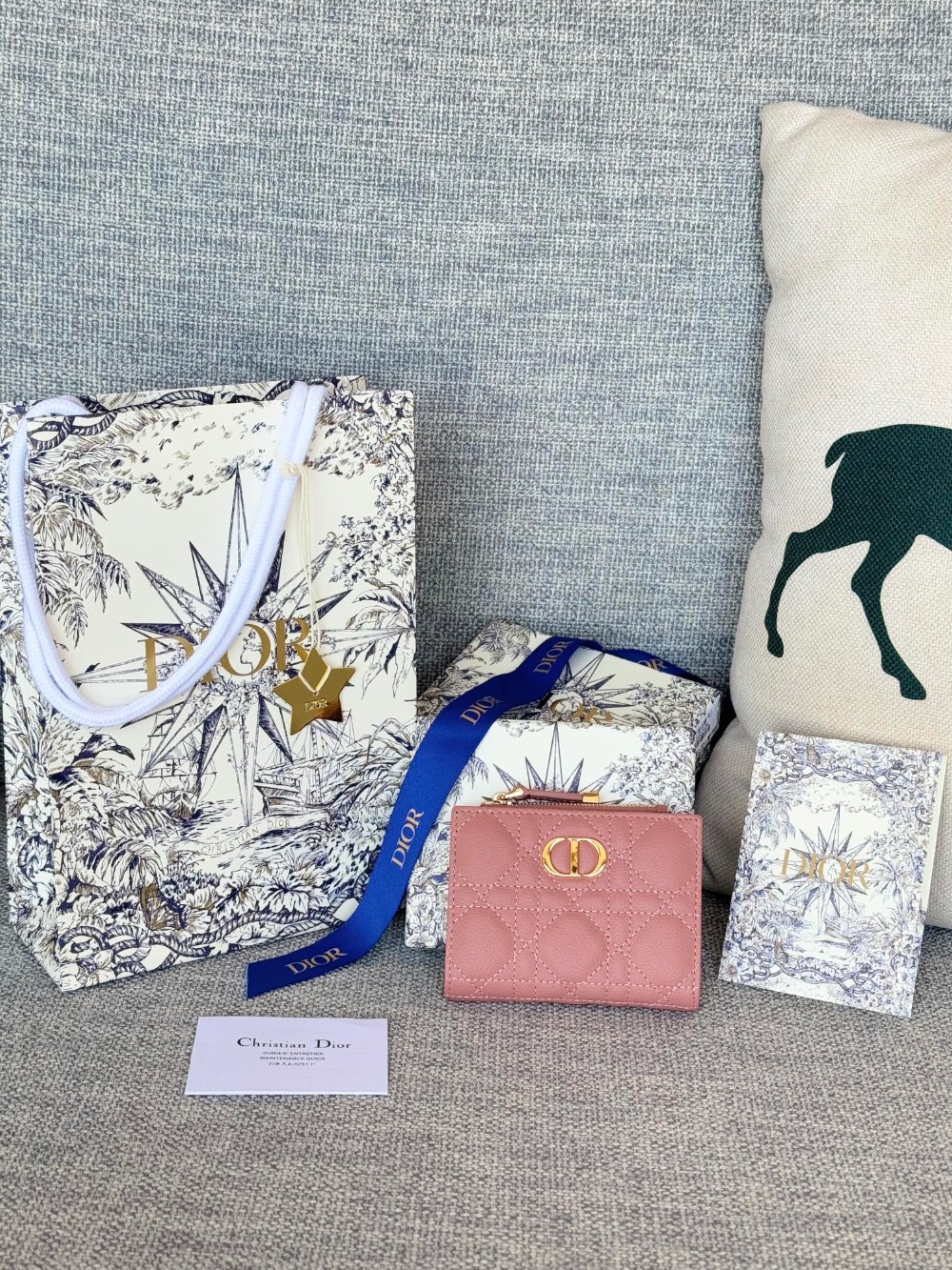 디* 카로 달리아 지갑 까나쥬 S5173UBHZ