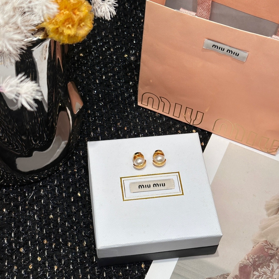 미*미* 진주 이어링