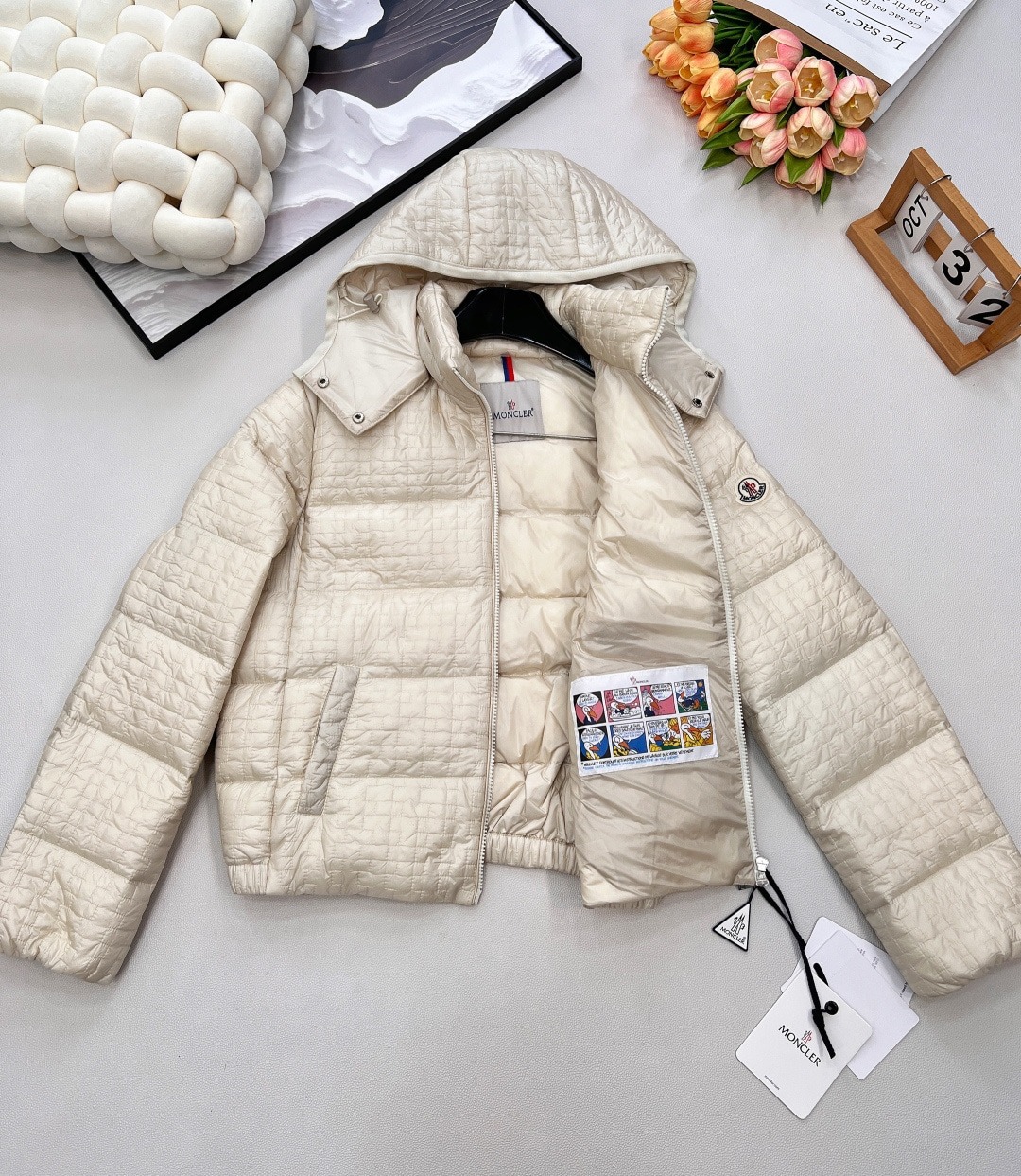 몽*레어 25 신상 후드 패딩 점퍼