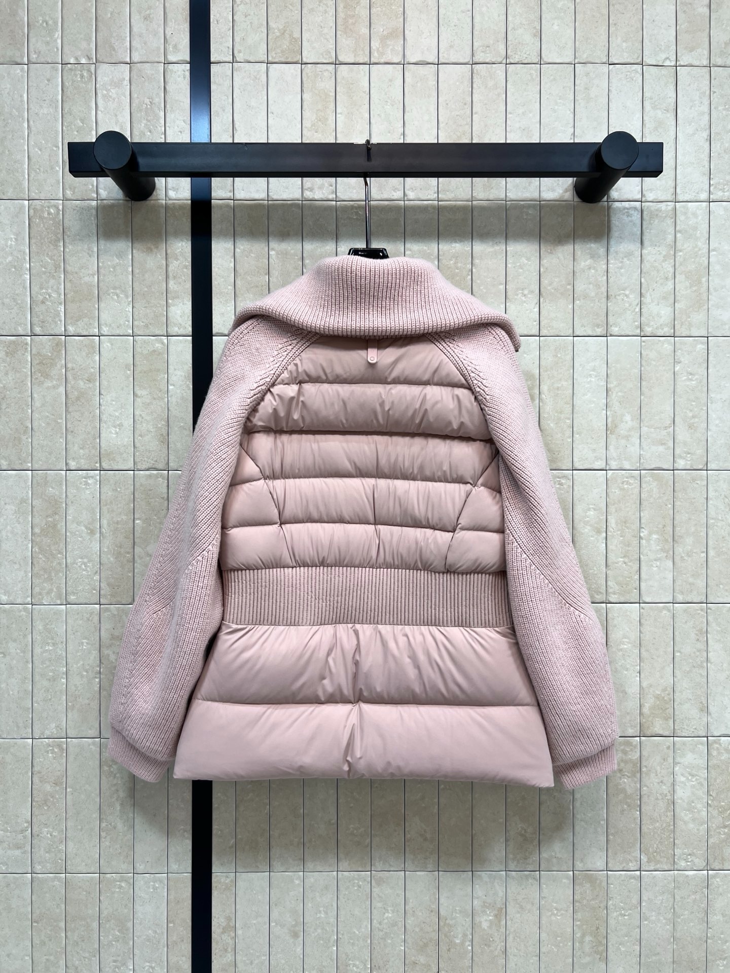 맥*이지 폭시 라이트 다운 믹스 미디어 재킷