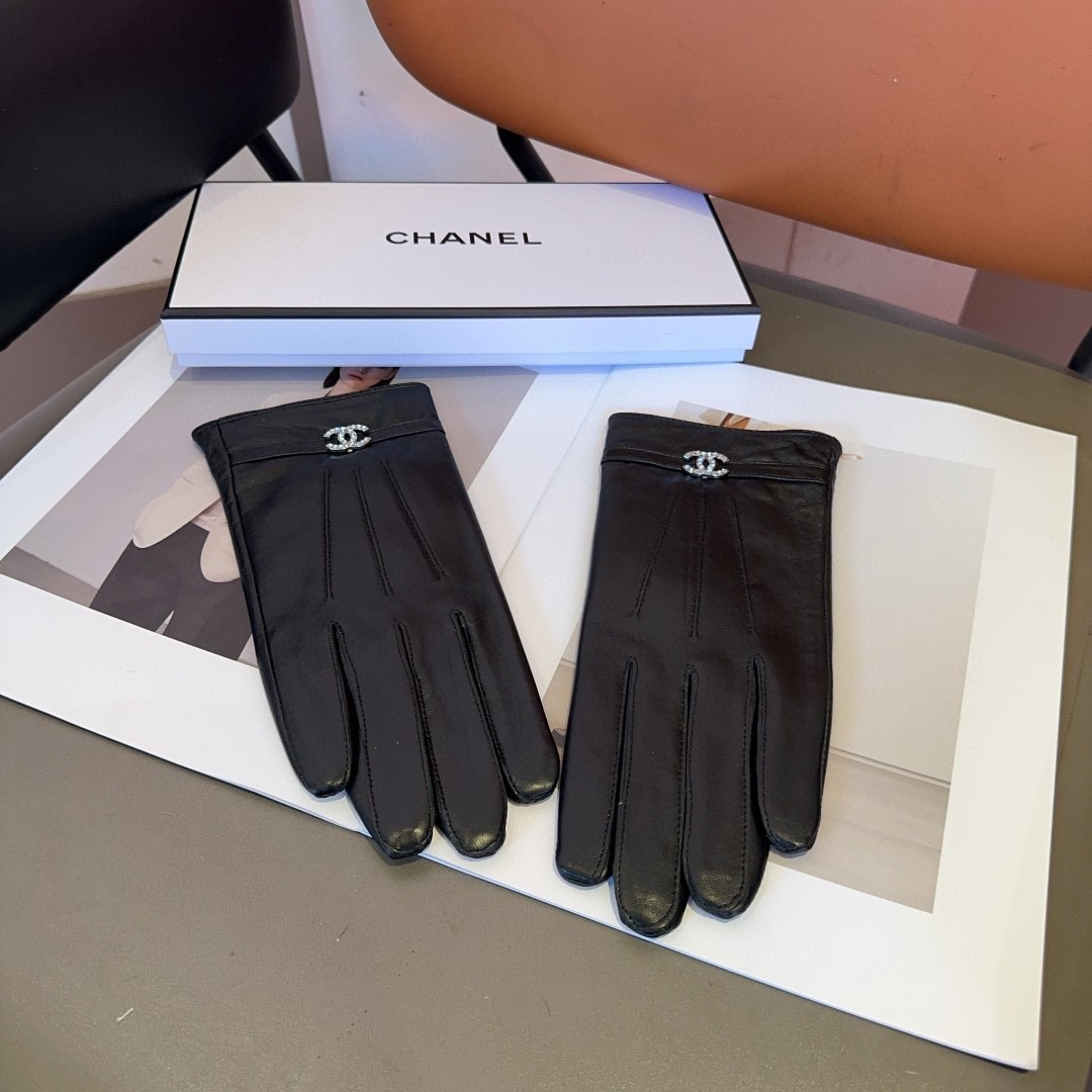 샤* 램스킨 장갑