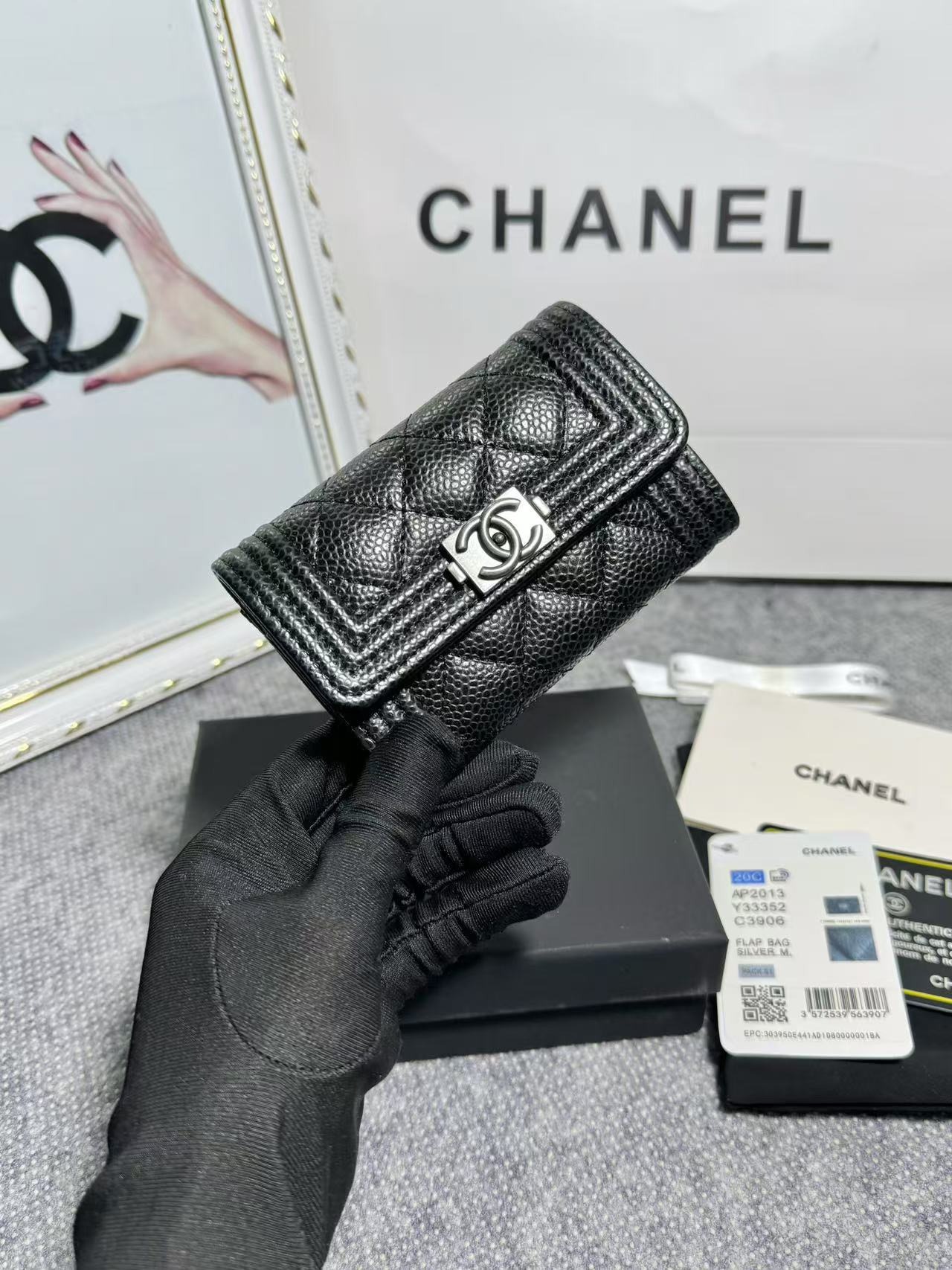 샤* 오리지널 보이 스몰 카드지갑