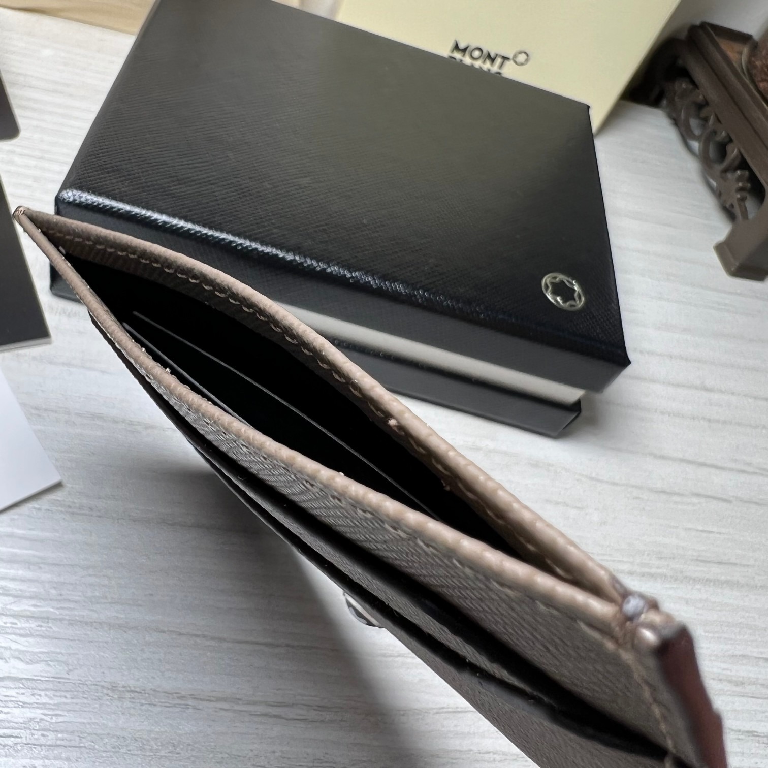 몽*랑 사토리얼 카드케이스