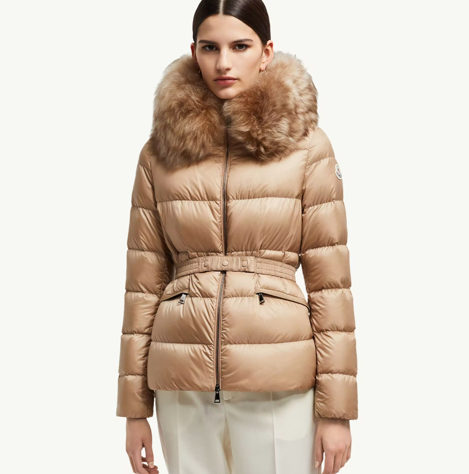 몽클레어 패딩 여자 보에드 구스다운 패딩 자켓