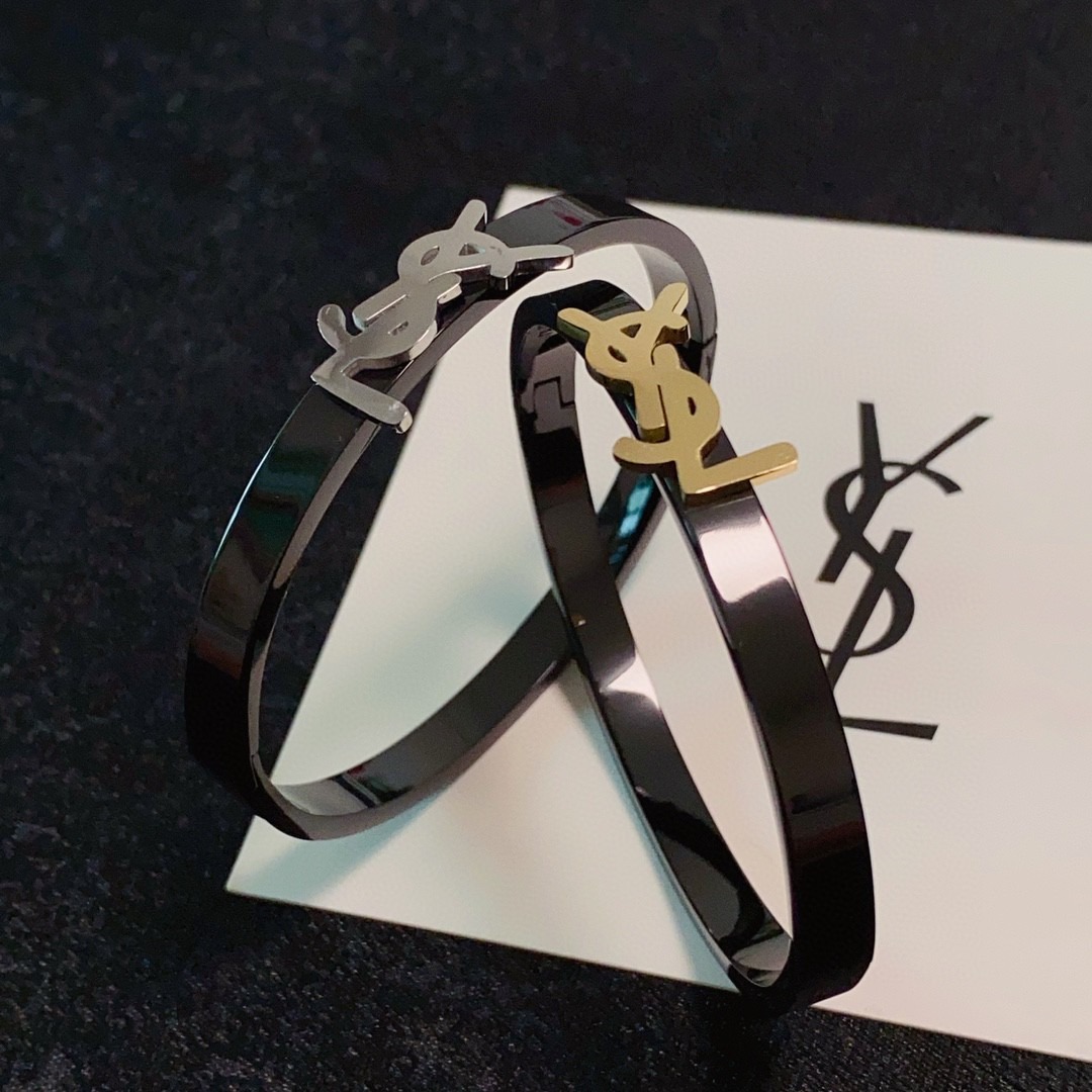 입*로랑 레터링 팔찌