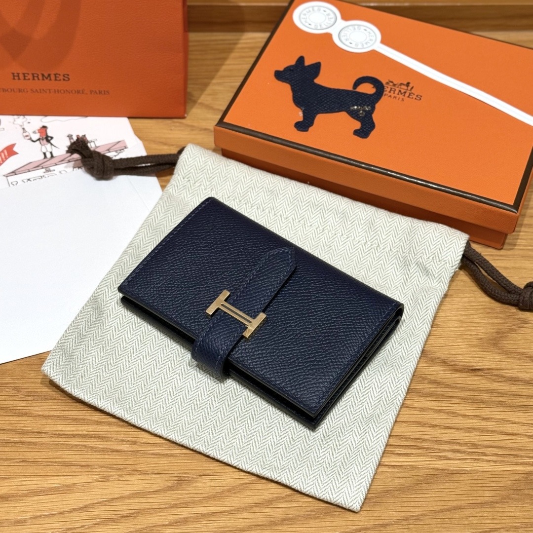 에*메스 베안 컴팩트 지갑