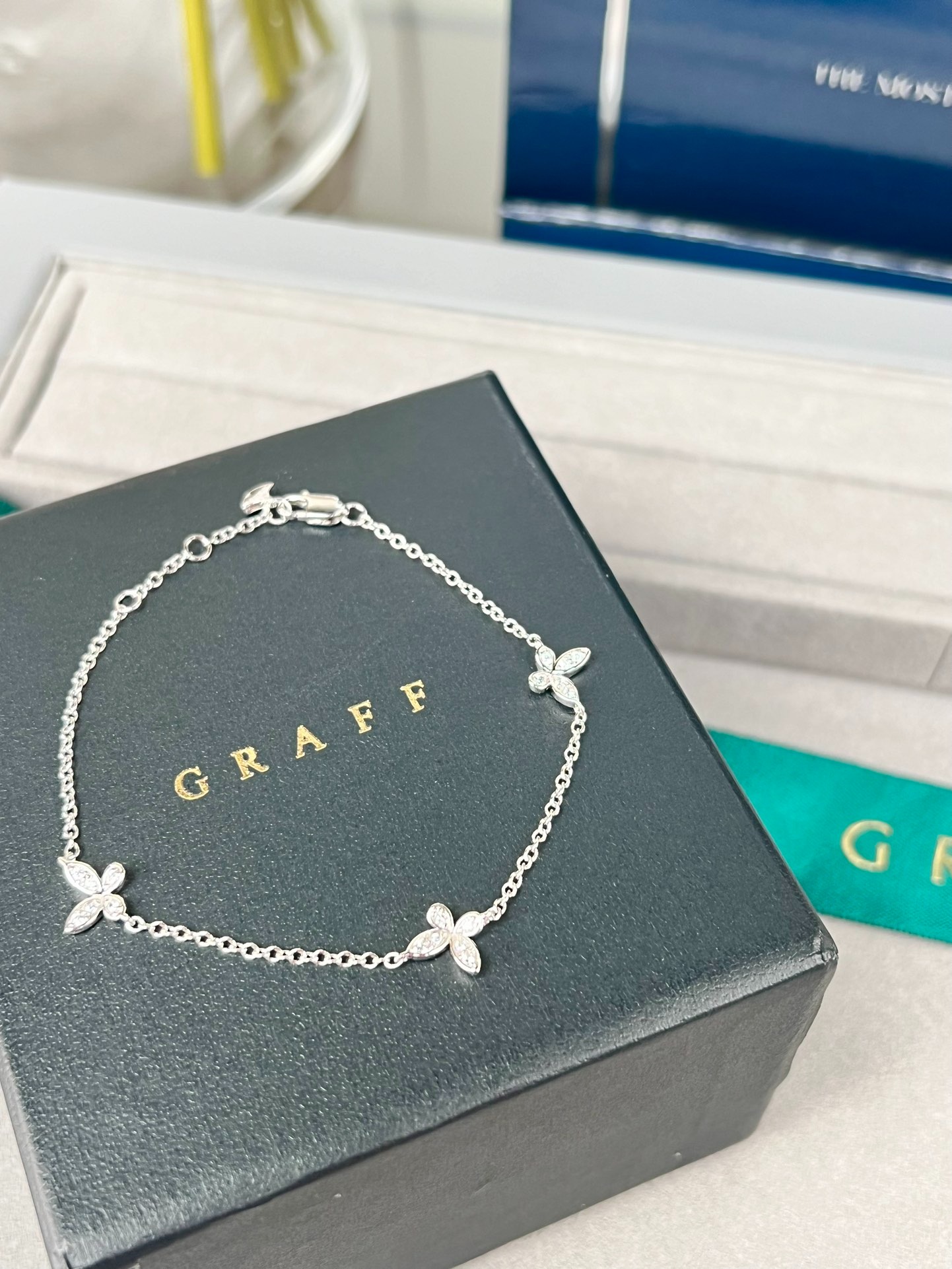 그*프 버터플라이 팔찌