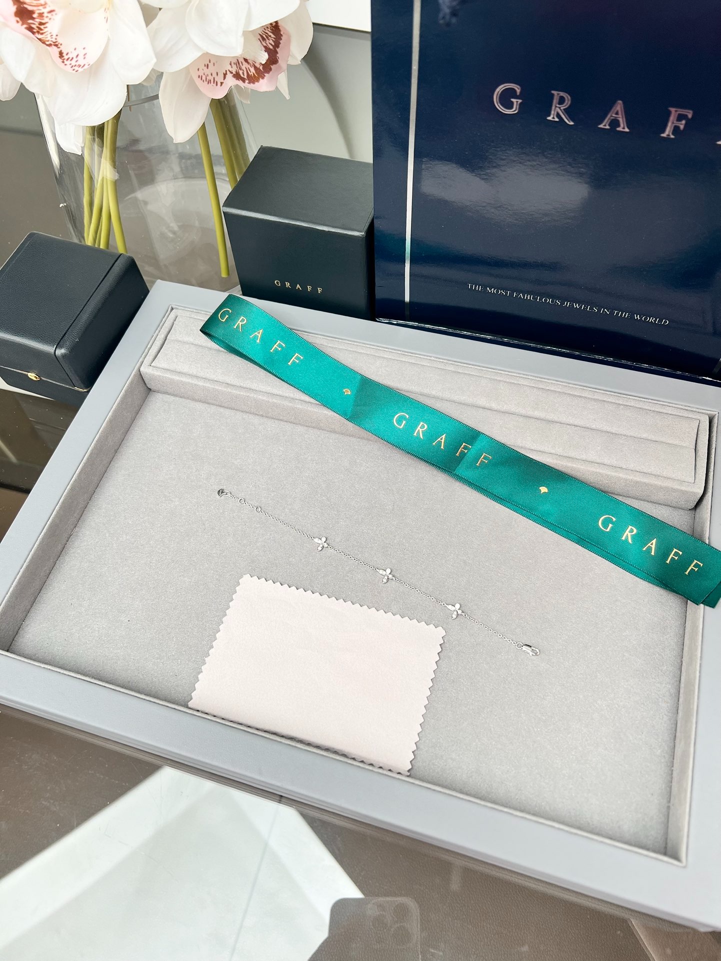 그*프 버터플라이 팔찌