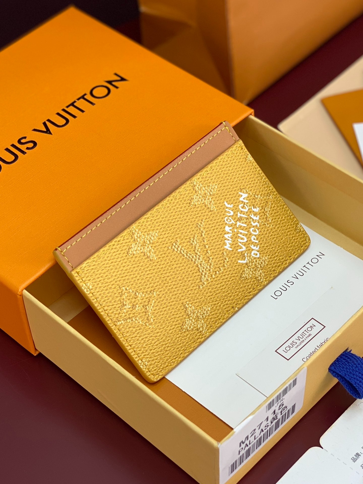 루*비통 카드 홀더