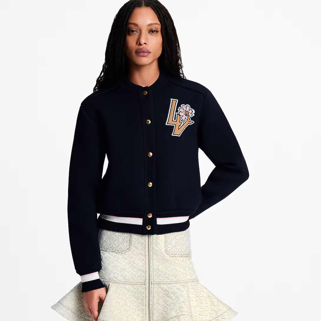 루이비통 누보 시그니처 패치 바시티 자켓