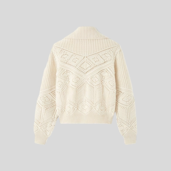 로로피아나 라 플라뉴 밤버 스웨터