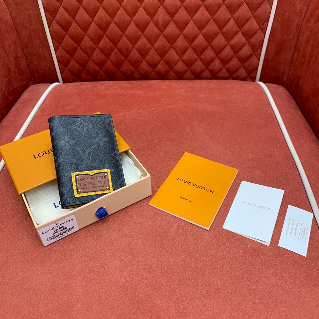 루*비통 포켓 오거나이저 카드지갑(한정판)