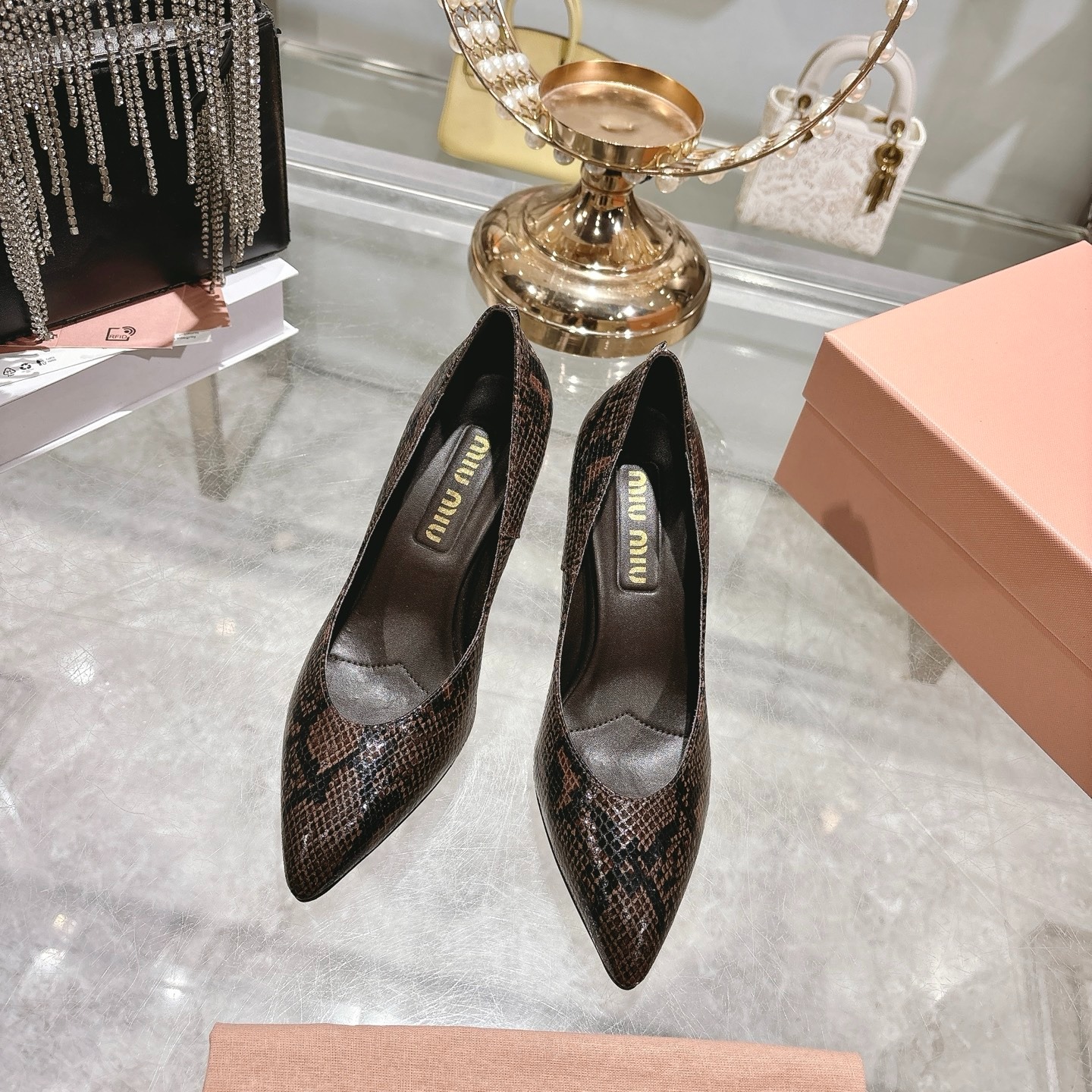 미*미* 26 신상 스틸레토 펌프스