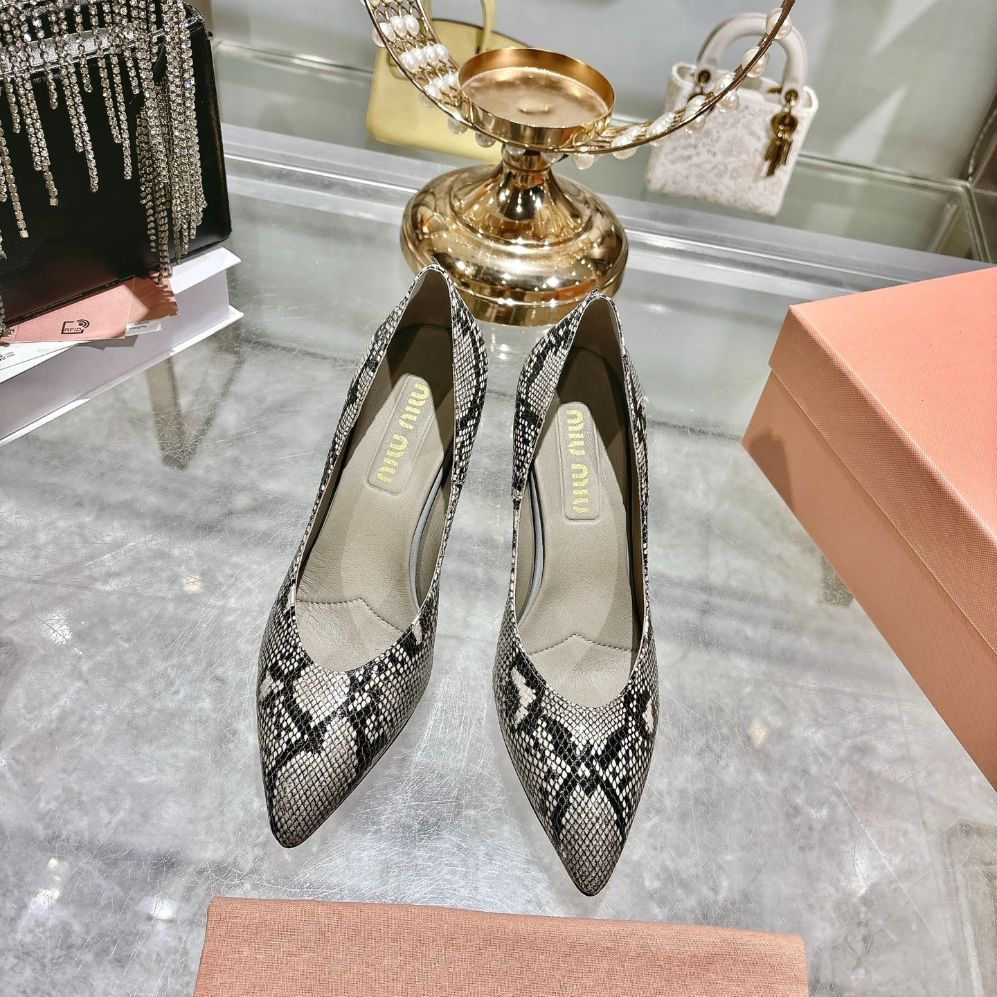 미*미* 26 신상 스틸레토 펌프스