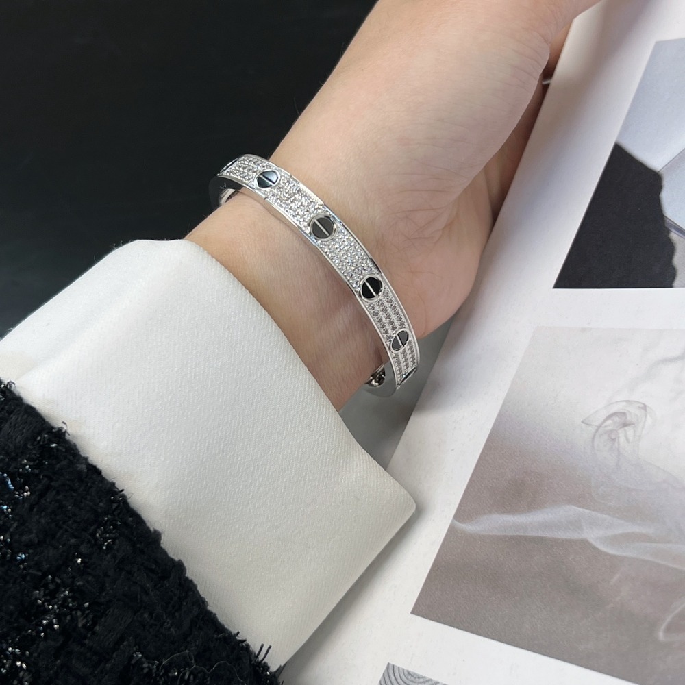 까*띠에 블랙 러브 브레이슬릿