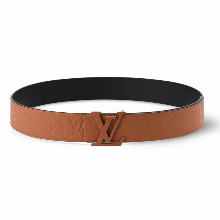 루이비통 LV 이니셜 토뤼옹 모노그램 벨트 40mm