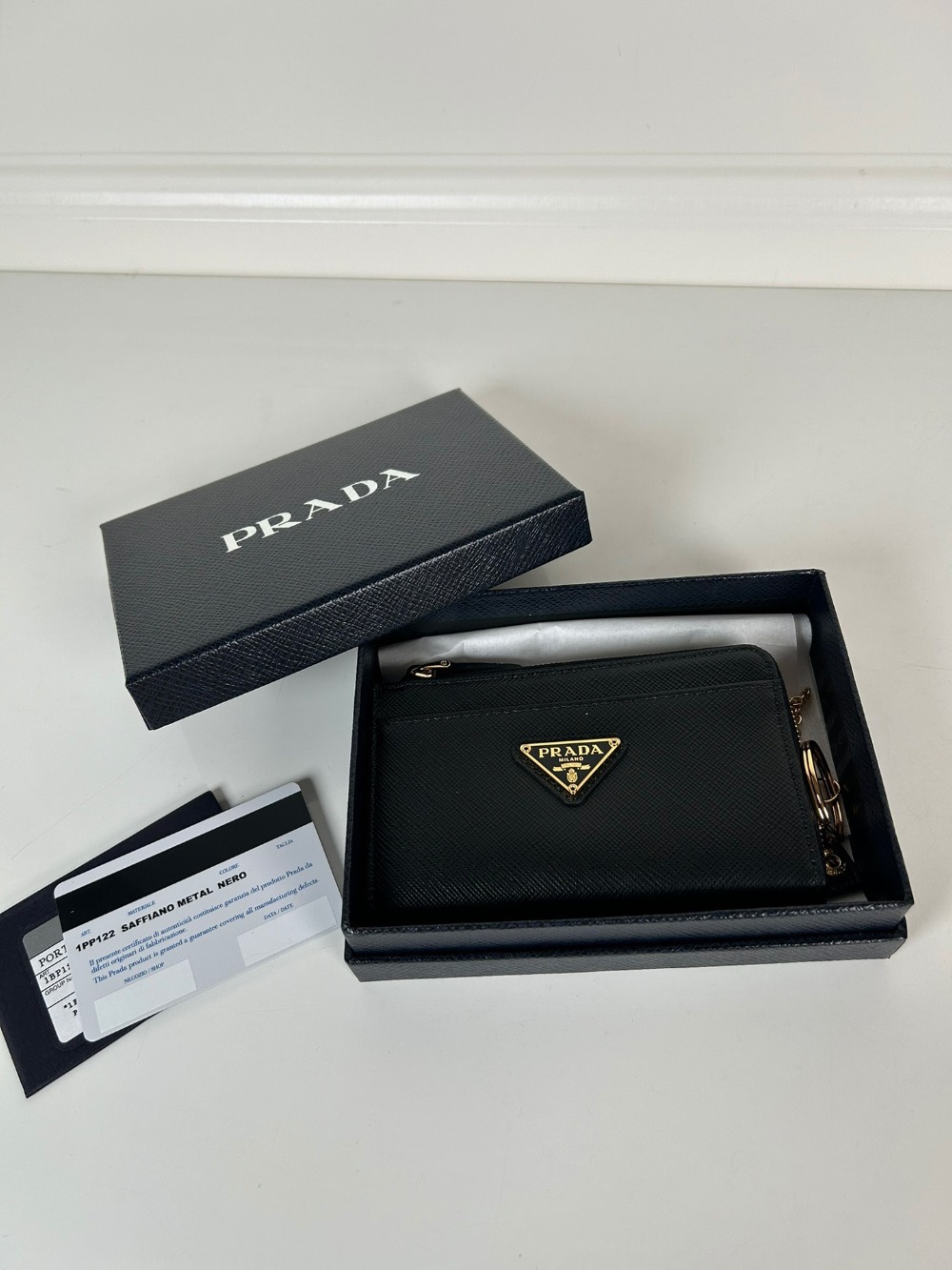 프라* 사피아노 키체인 동전 카드지갑 1PP122