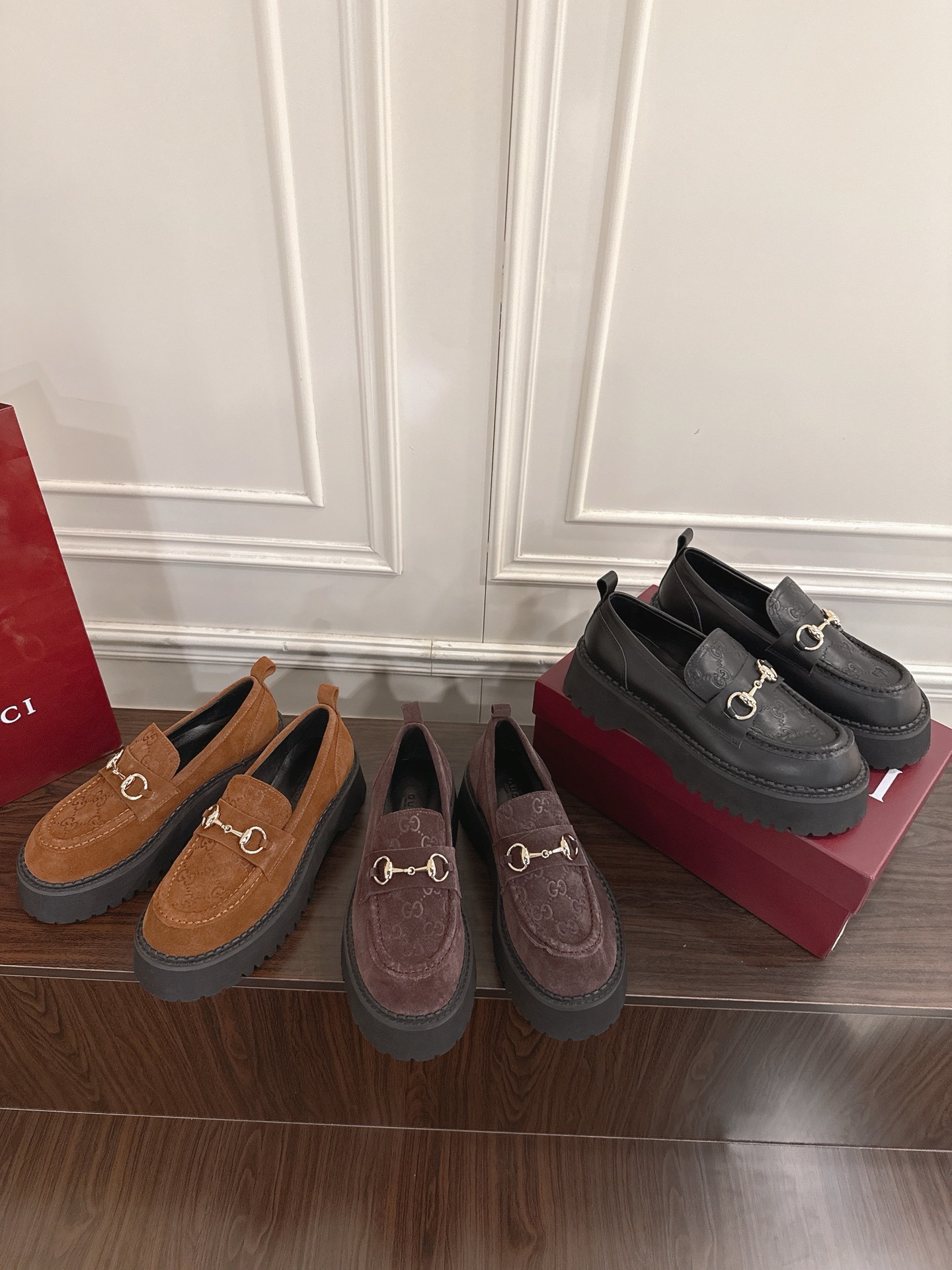 구* 신상 홀스빗 로퍼