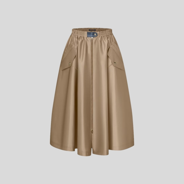 루이비통 플랩 포켓 플레어 스커트