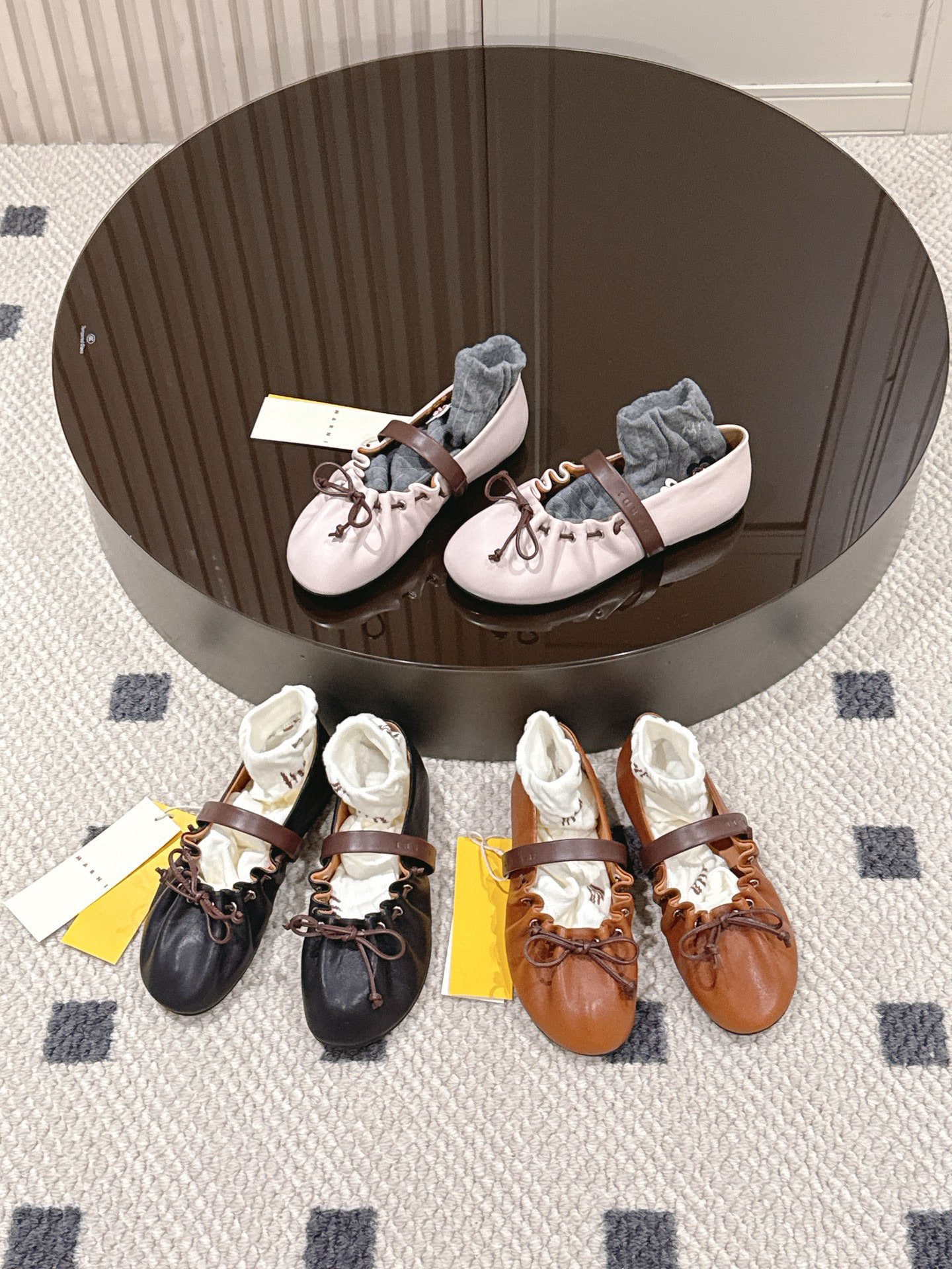 마*니 26 신상 발레리나 플랩슈즈