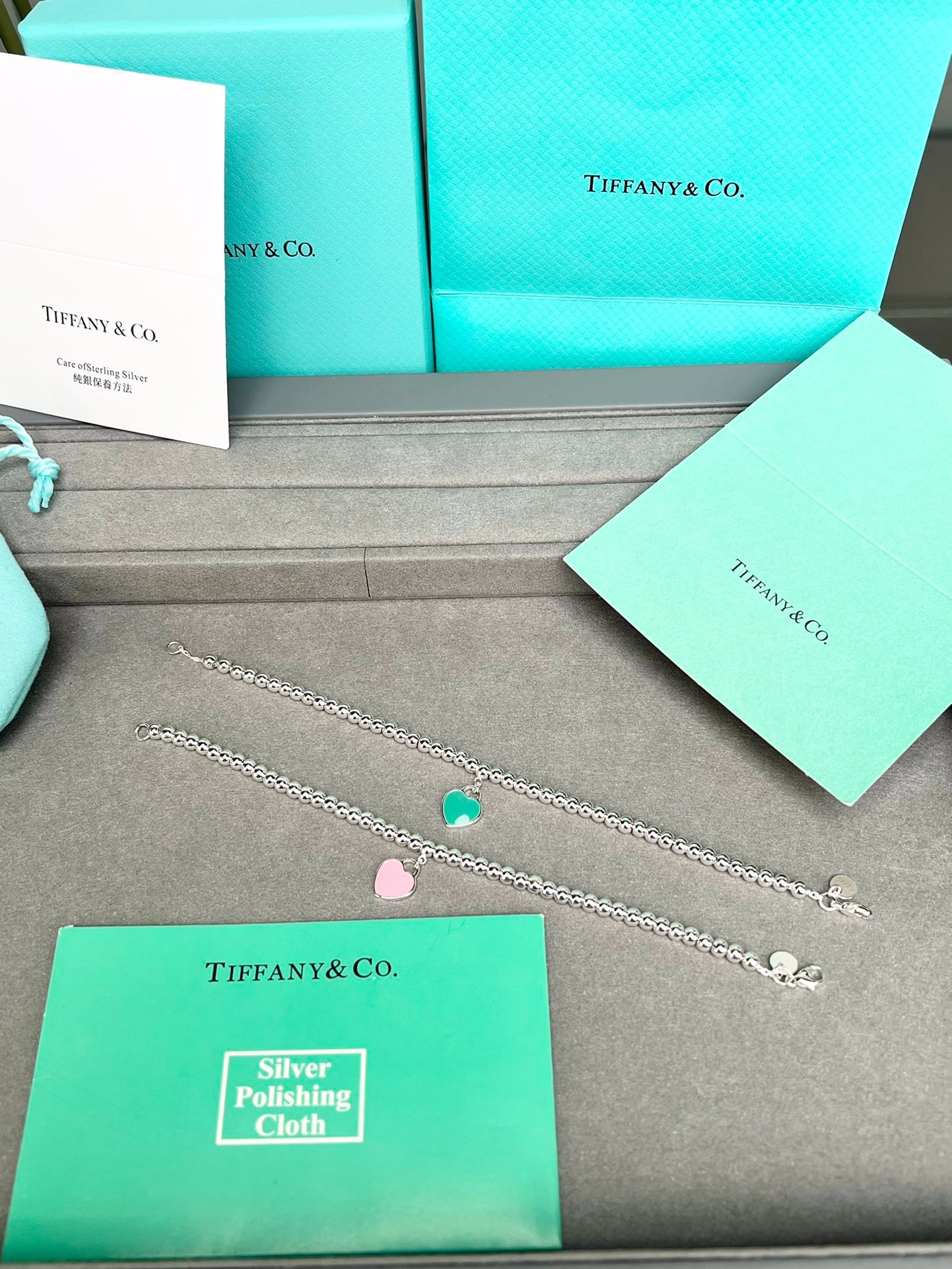 티파니*코 리턴 투 비드 브레이슬릿