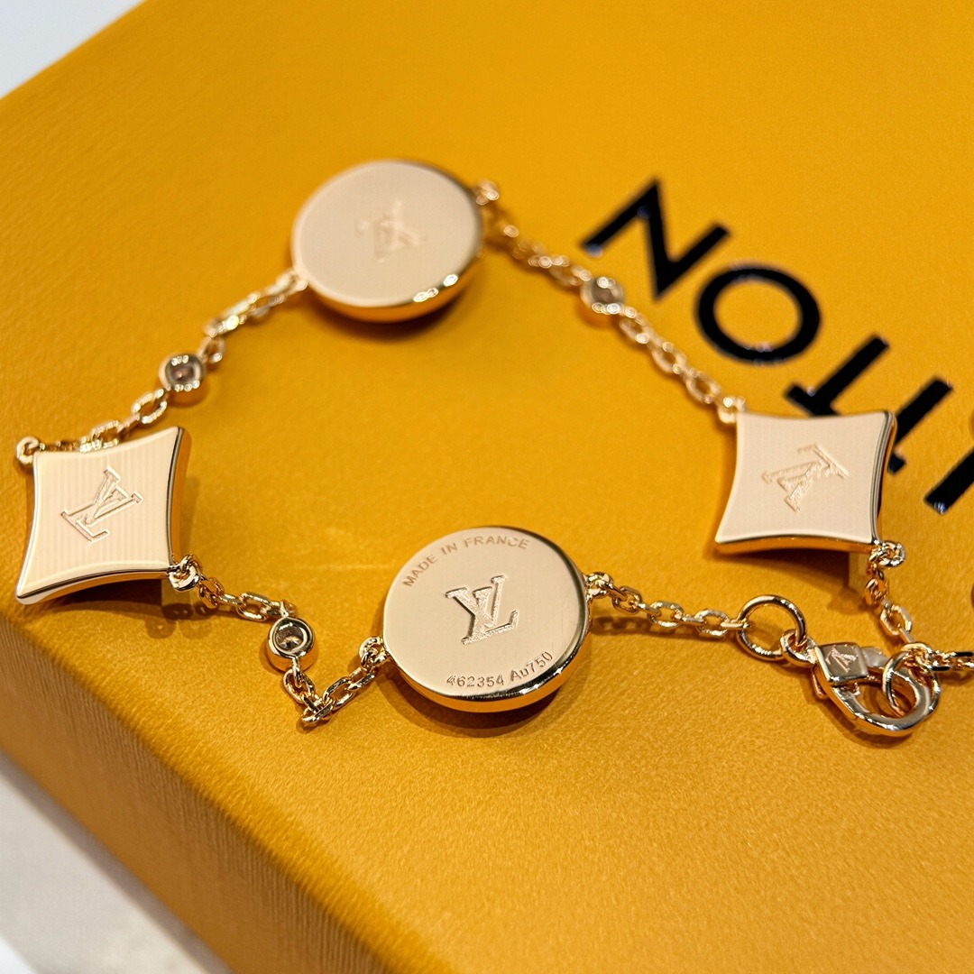 루*비통 COLOR BLOSSOM 브레이슬릿