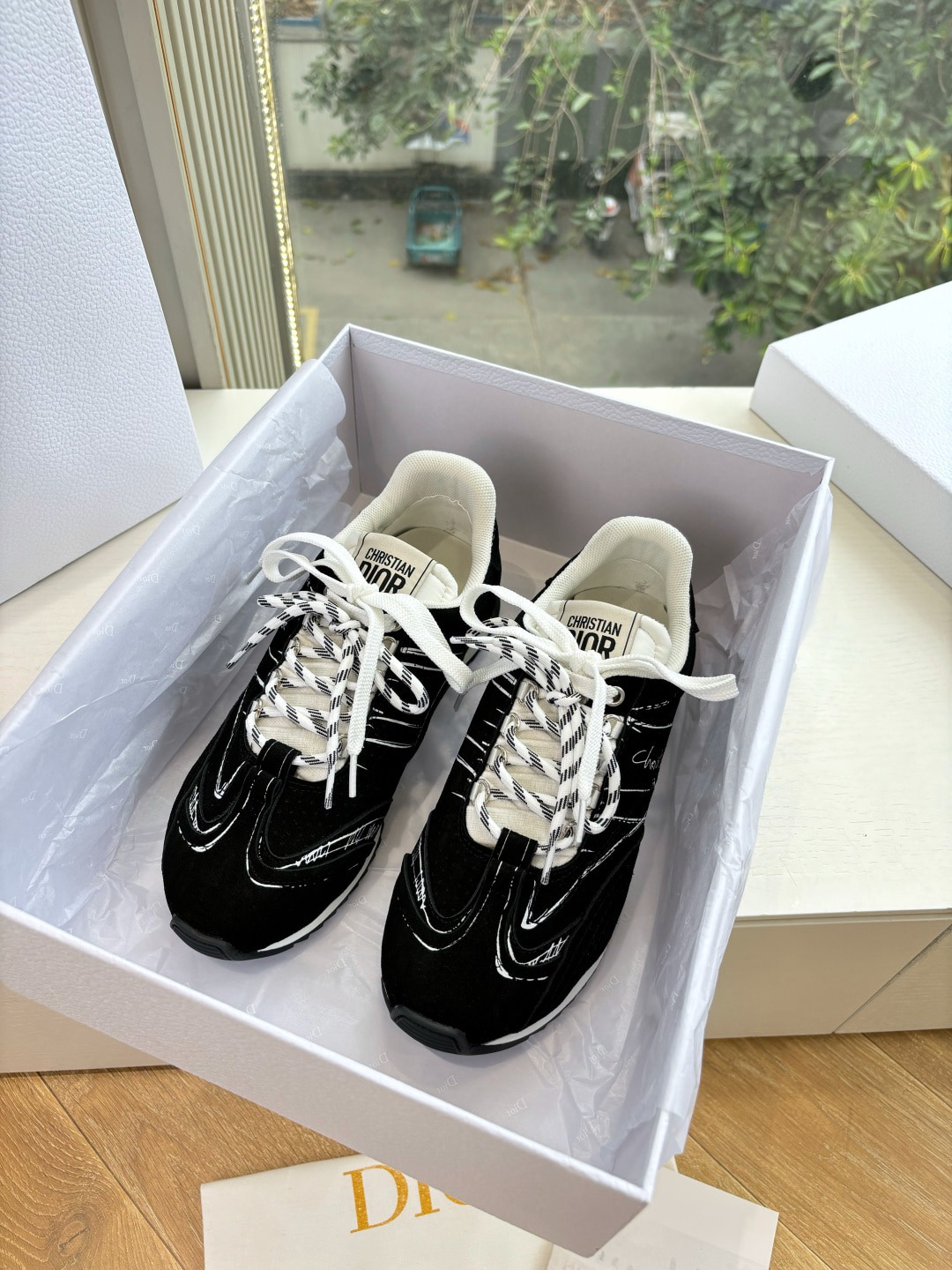 디* 드로잉 슈즈 아르간 운동화