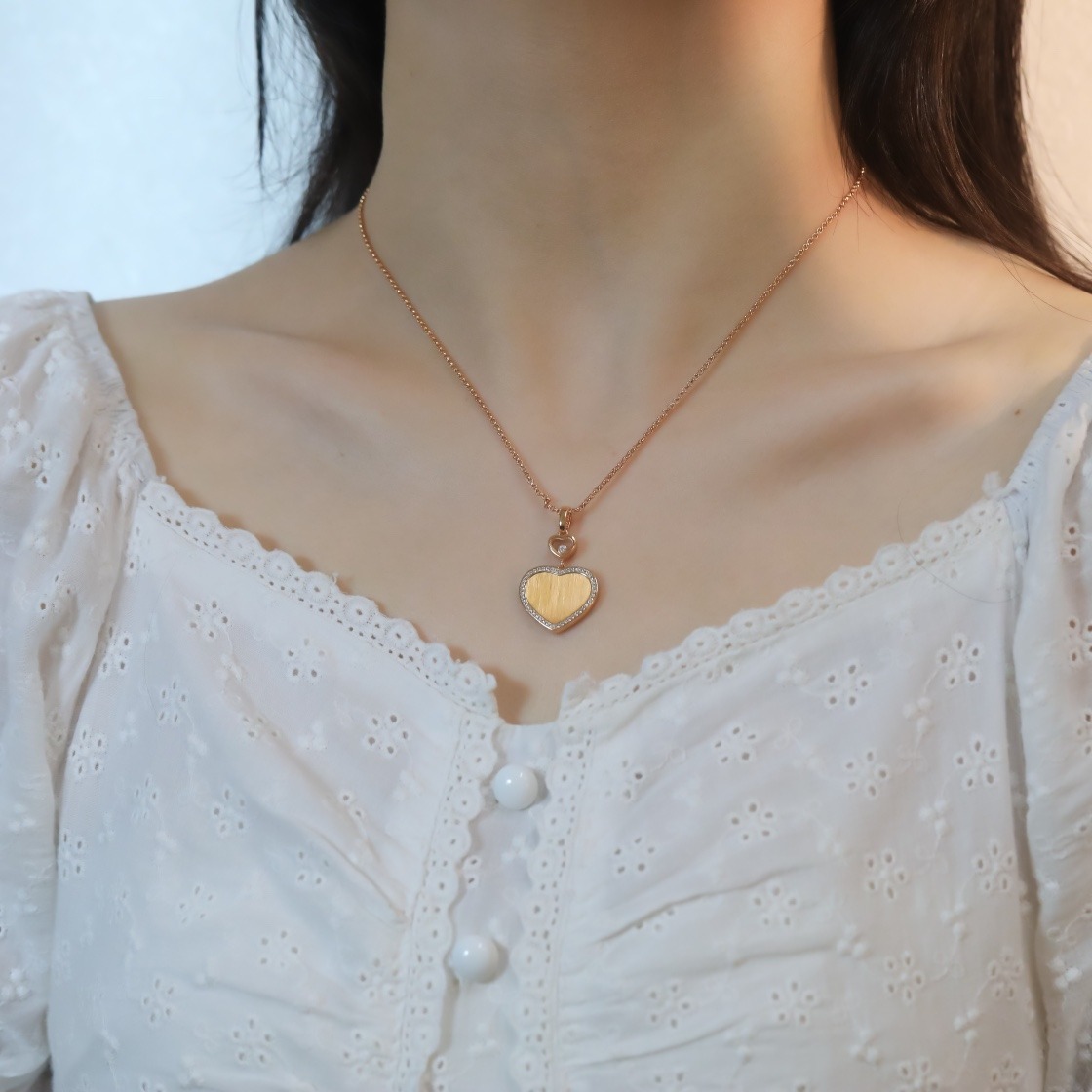 쇼*드 해피하트 목걸이