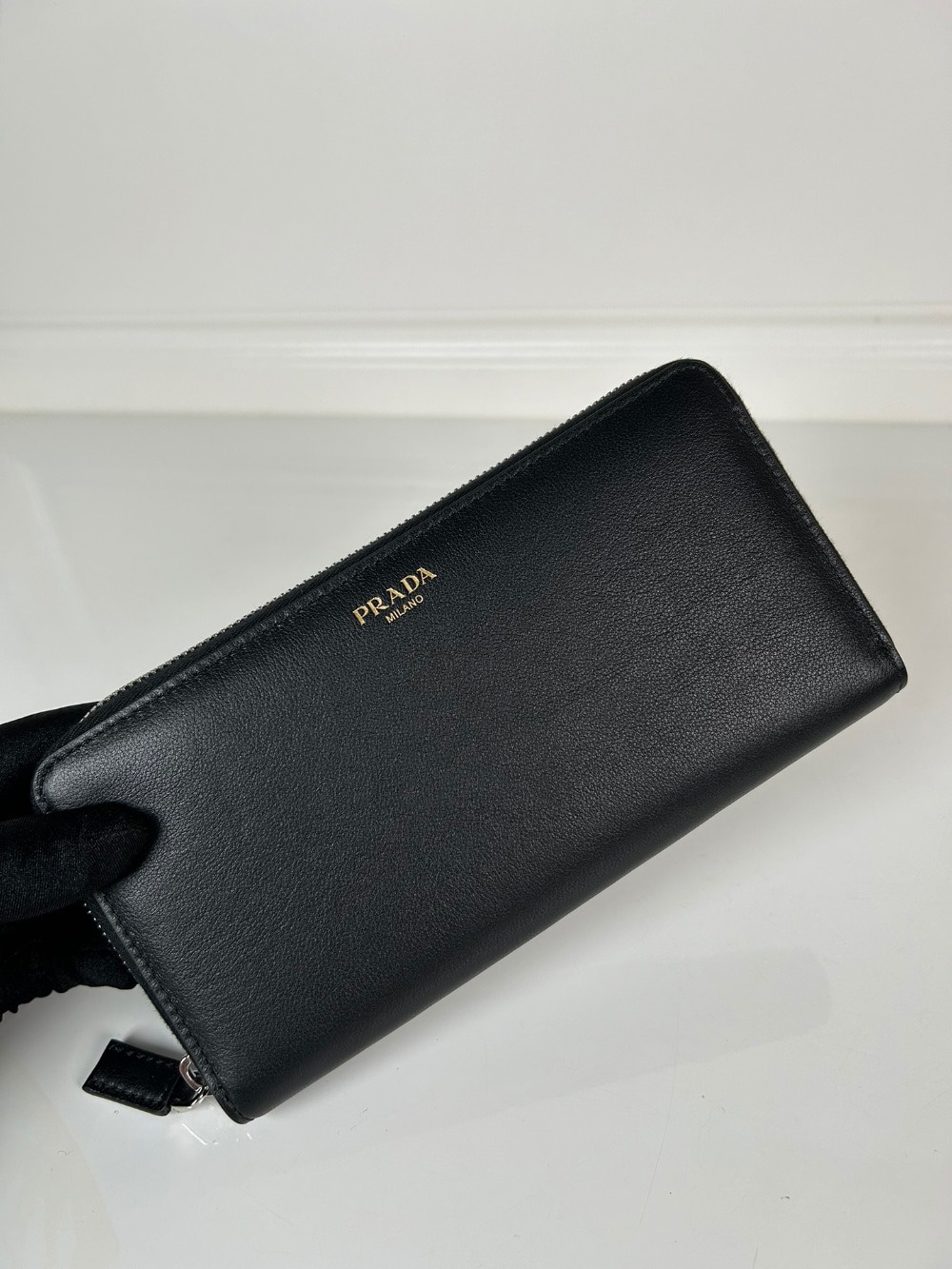 프라* 지퍼 장지갑 1ML506
