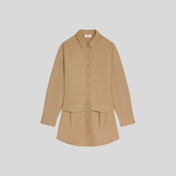 셀린느 울 드레스(2color)