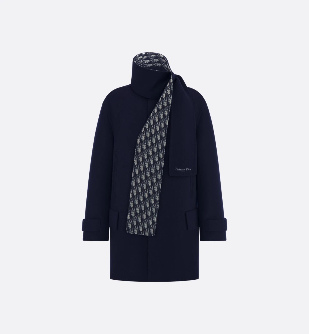 디올 25FW 신상 모직코트