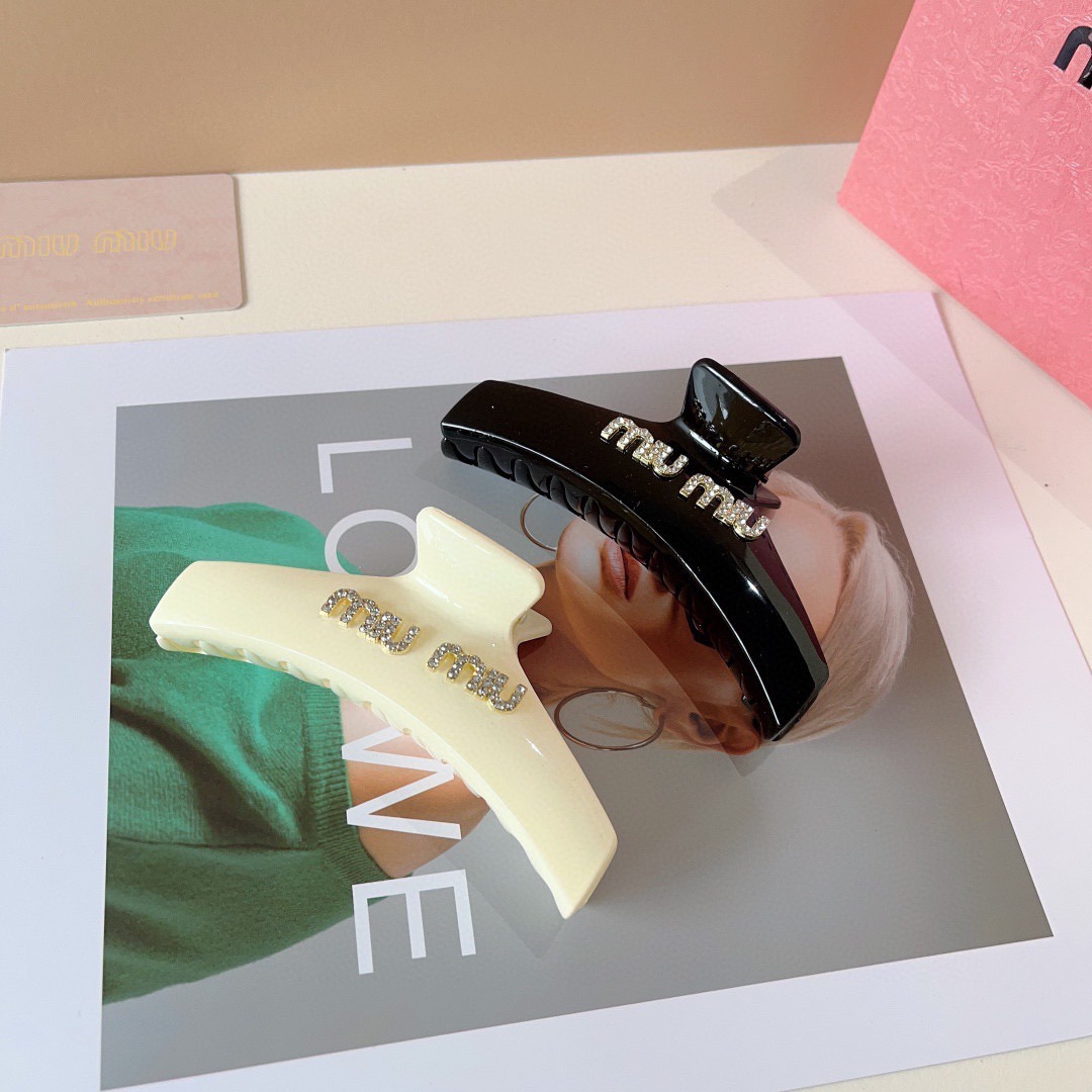 미*미* 큐빅 헤어 클립