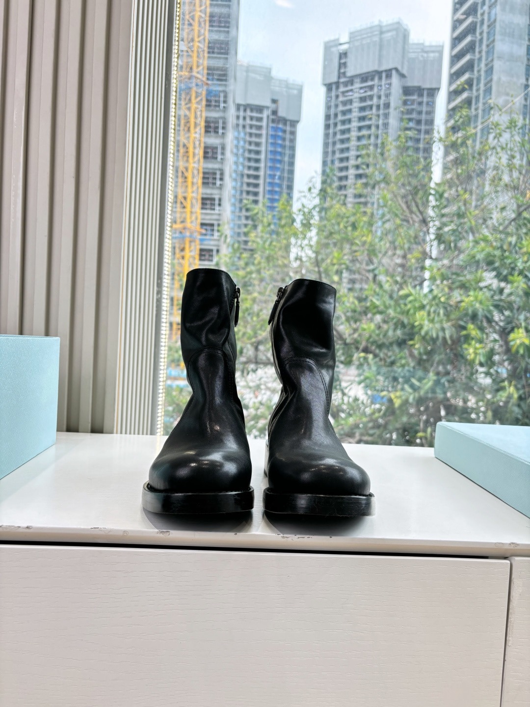 프*다 25 신상 첼시 슈즈 부츠