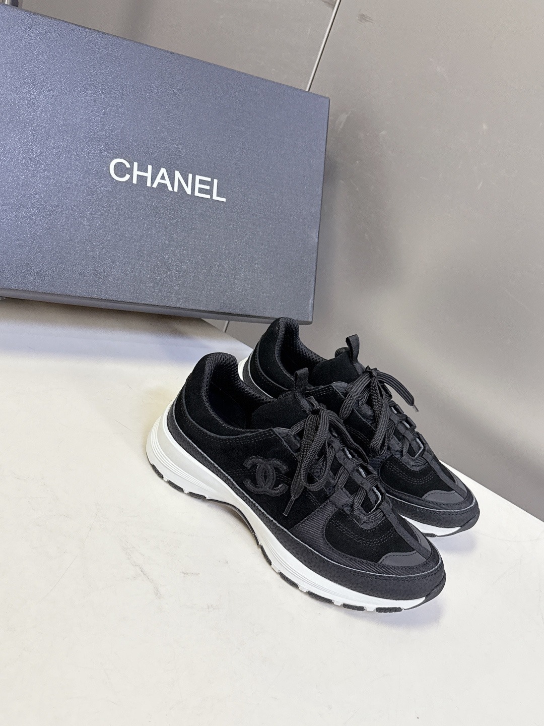 샤* 신상 더블C 스니커즈 운동화