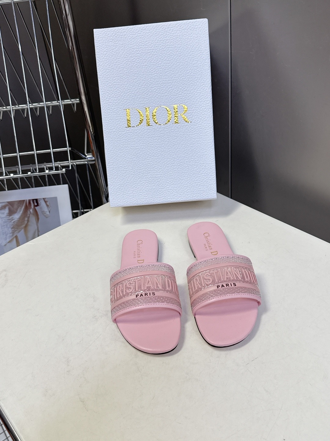 디* 26 봄여름 신상 CD 슬리퍼