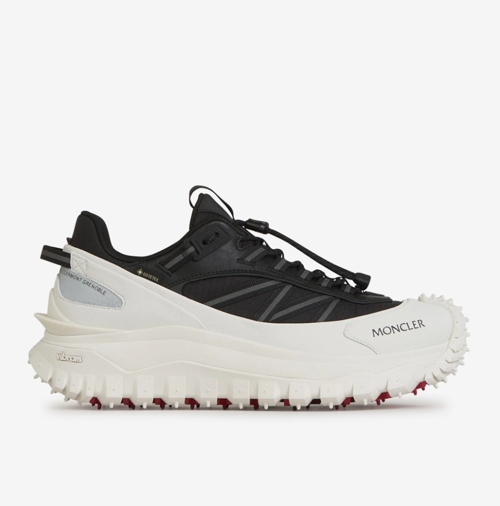 몽클레어 트레일그립 블랙화이트 