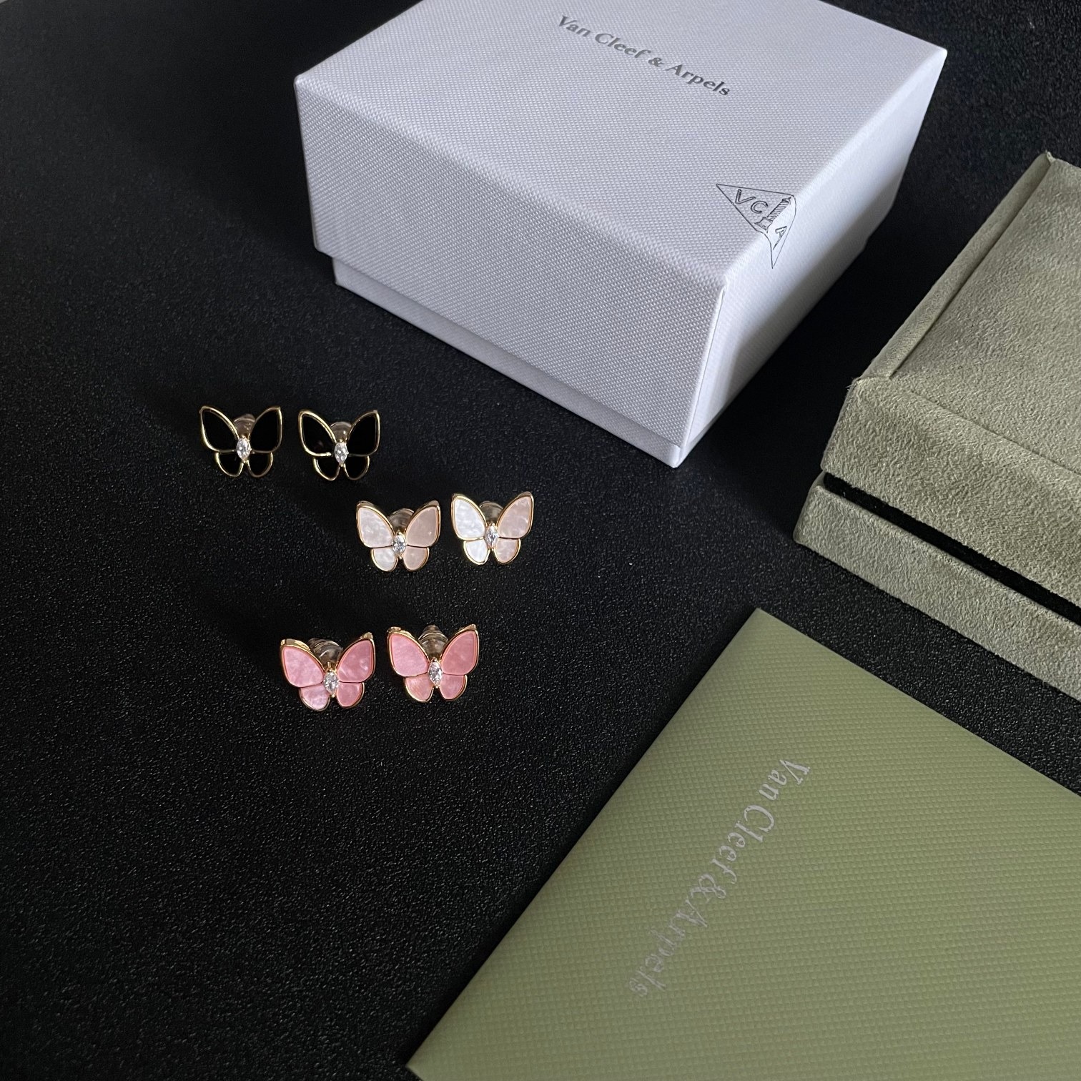 반*리프 투 버터플라이 이어링